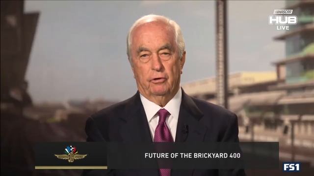Roger Penske talks about the purchase of IMS and the IndyCar Series | NASCAR RACE HUB смотреть онлайн