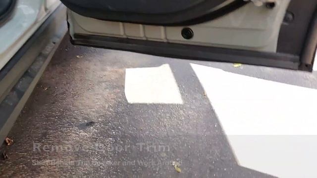 Remove Rear Door Panel from the Toyota Rav4 2019 2020 2021 смотреть онлайн