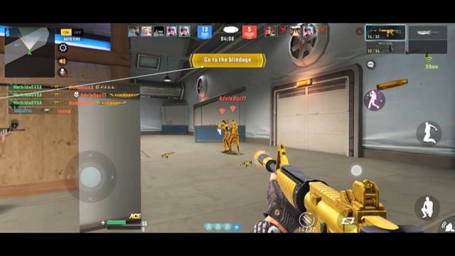 Bullet Angel FPS Mobile Multiplayer Game Gameplay [Android & IOS Games] смотреть онлайн