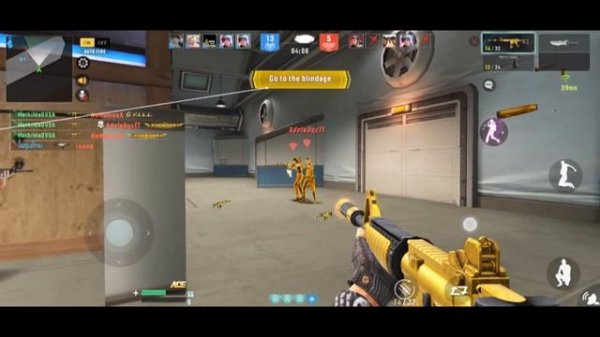 Bullet Angel FPS Mobile Multiplayer Game Gameplay [Android & IOS Games]