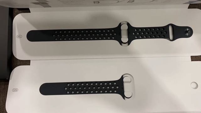 Unboxing Apple Watch Series 5 Space Grey 44mm with Nike Anthracite/Black Malaysia смотреть онлайн