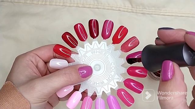 8 Red Polishes For Valentine's Manicures смотреть онлайн