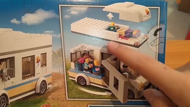 LEGO 60283 TATİLCİ KARAVANI TÜRKÇE TANITIM смотреть онлайн