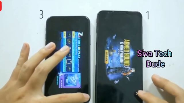 Apple iPhone 11 vs Nubia Red magic (5G) Speed Test .11Nubia Red magic (5G) vs Apple iphone 11 смотреть онлайн