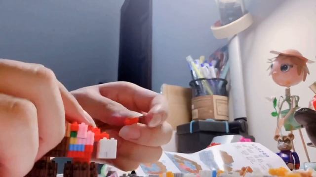 Một ngày rãnh rỗi lắp lego kaws cùng mình 🥰🥰 (boring day with me) смотреть онлайн