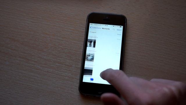 ios8 camera roll album recent photos bug смотреть онлайн