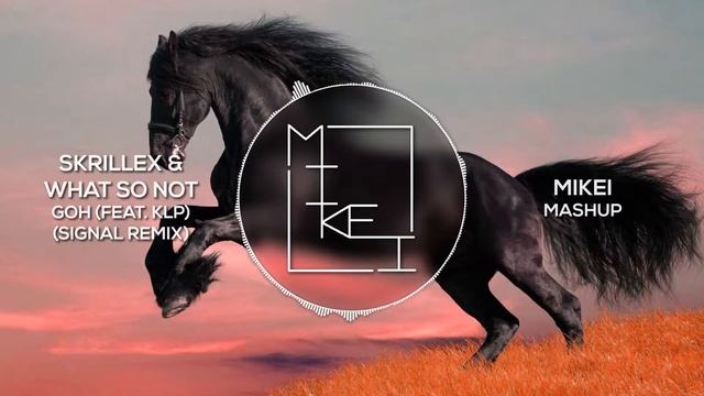 What So Not & Skrillex - GOH (Signal Remix) [Mikei Mashup] смотреть онлайн