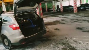 Слишком громкий пневмосигнал от сжатого воздуха на Mitsubishi Outlander февраль 22 года. гудок