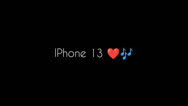 IPhone 13 ❤️🎶 Original Ringtone Notification Sound смотреть онлайн