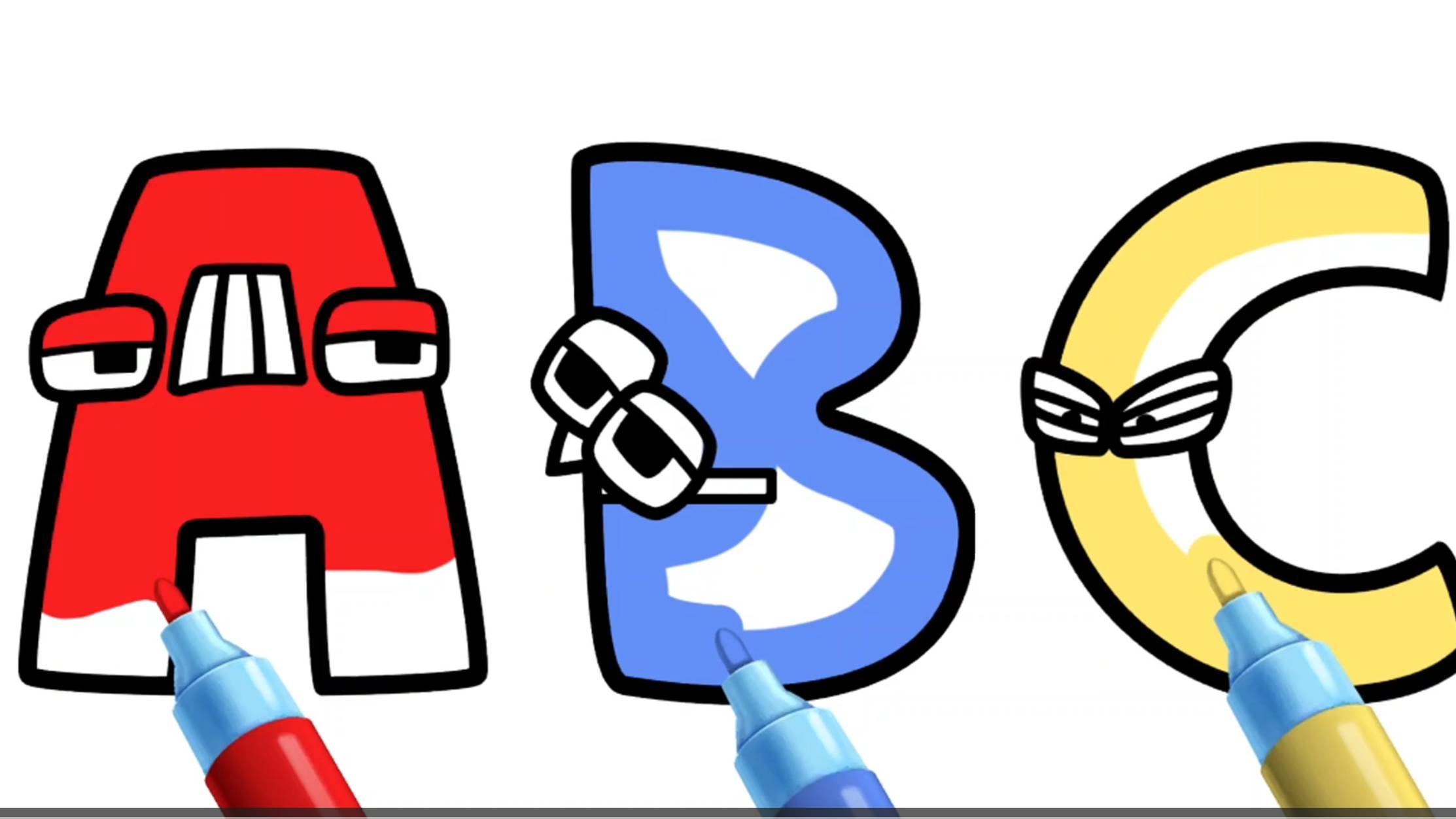 Алфавит ЛОРА раскраска смотреть онлайн