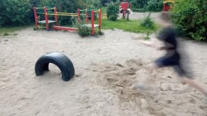 Как научиться сальто?! СТИЛЬ БОМЖ