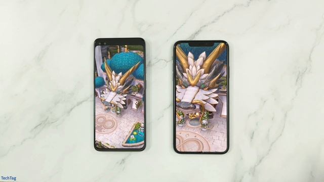 OnePlus Nord vs iPhone 11 Pro Max Speedtest & Camera Comparison смотреть онлайн