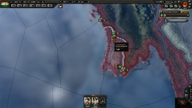 Hearts of Iron IV: British Raj [Quest for independence and Conquest 16] смотреть онлайн