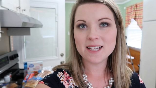GROCERY SHOP WITH ME 2018 | WALMART GROCERY HAUL смотреть онлайн