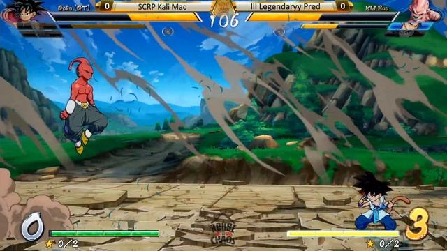 Dragon Ball Fighterz - TSL 68 - SCRP Kali Mac vs iLL Legendaryy Pred смотреть онлайн