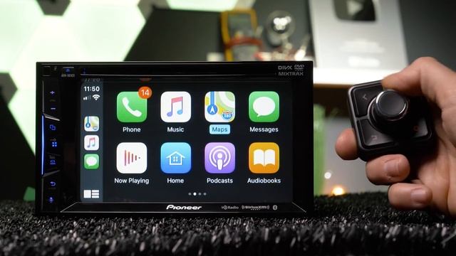 Add Apple Carplay or Android Auto to ANY Stereo - Custom Car Stereo Build!!! смотреть онлайн