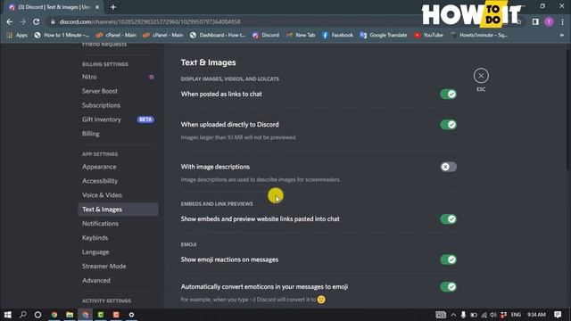 How to turn off auto emoji on discord 2024 | Initial Solution смотреть онлайн