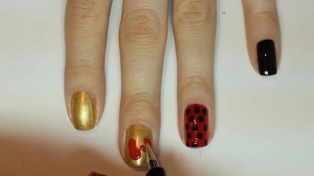Perfume series: Dot by Marc Jacobs | Nail Tutorial! смотреть онлайн