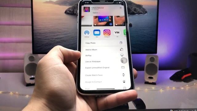 iOS 17- How to Activate Live Motion Wallpaper on iPhone XR смотреть онлайн