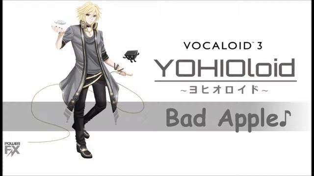 VOCALOID3 ♥YOHIOloid♥ Bad Apple~ смотреть онлайн