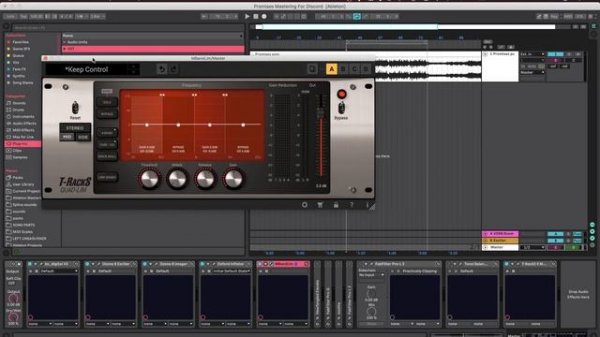 Mastering Tutorial