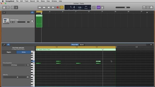 Garage Band for Beginners # 1 Apple - Tutorial смотреть онлайн