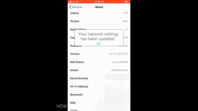 Solution of ios 12.1.2 internet problem of iPhone ! 100% working смотреть онлайн