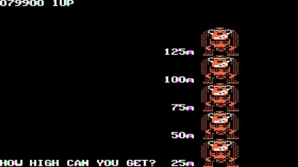 Apple II Longplay - Donkey Kong