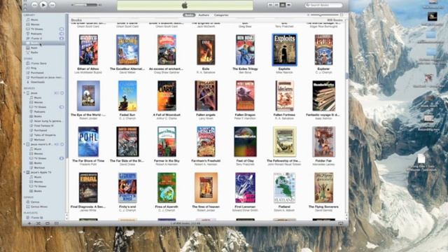 Import ePub books to iTunes смотреть онлайн