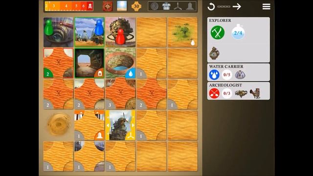 Drive Thru Plays Forbidden Desert iOS Gameplay Walkthrough смотреть онлайн