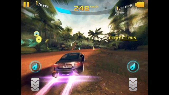 Iphone 6 Asphalt 8 Airborne with metal api gameplay смотреть онлайн
