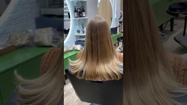 Преображение волос #стрижка #иллюстратор смотреть онлайн