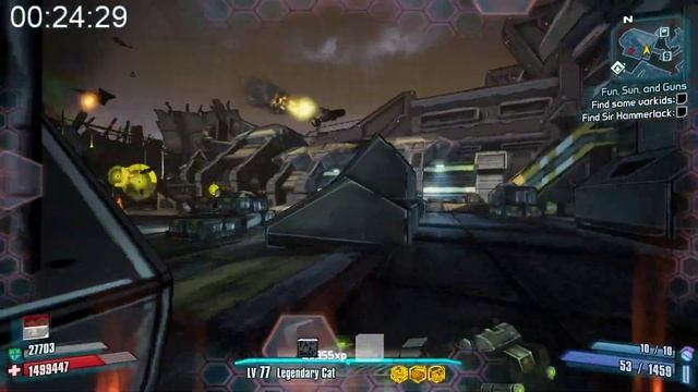 #2 Borderlands 3 HYPE!!! Borderlands 2 New DLC Level Cap 80 Grind! смотреть онлайн