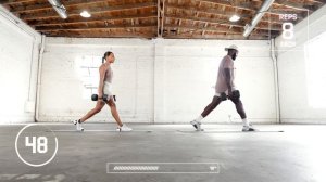 30 Minute Lower Body Dumbbell Strength Workout [EMOM Style]