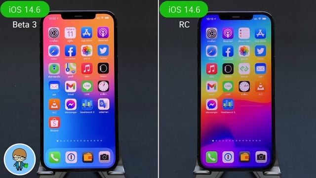 iOS 14.6 iPhone 12 Pro Max Speed VS Battery 🔋 iOS 14.6 Beta 3 VS iOS 14.6 RC EP.480 смотреть онлайн
