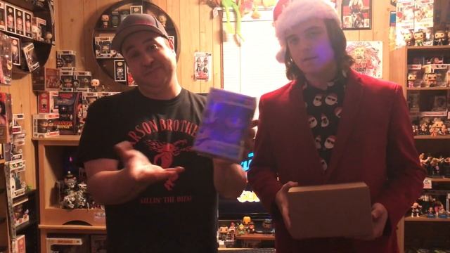 Funko Brothers Super Show 1.11 - Big Apple Collectibles Ad Icons Mystery Box смотреть онлайн