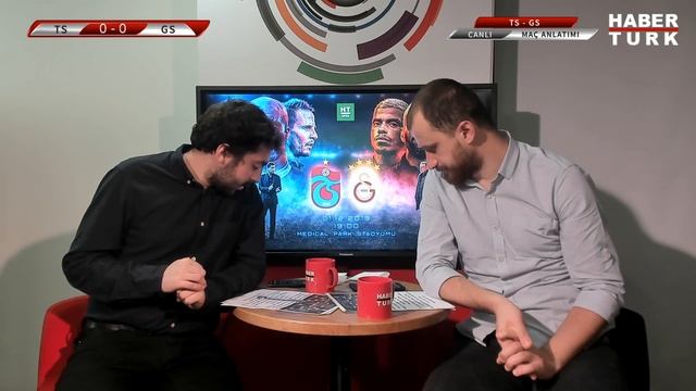 Trabzonspor - Galatasaray maçı CANLI YAYIN смотреть онлайн