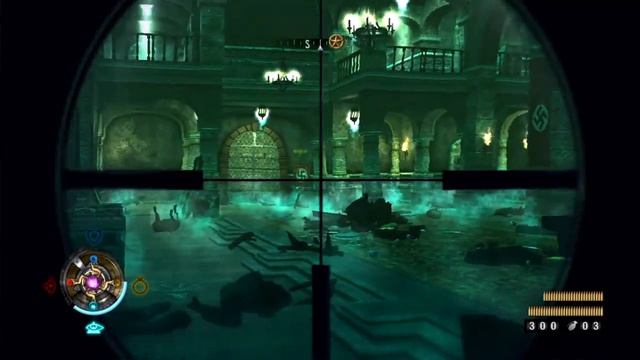 Прохождение Wolfenstein 2009 Часть 13 1 Вершина Замка смотреть онлайн