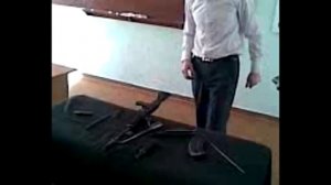 Самая быстрая разборка и сборка АК-74