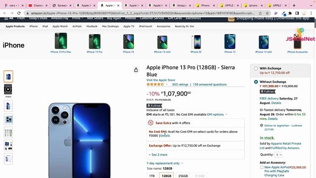 iPhone 13 , 13 Pro ,11 Big Discount💥 Offer Price Start Rs. 29,999 |Amazon & Flipkart Offer on iPhon смотреть онлайн