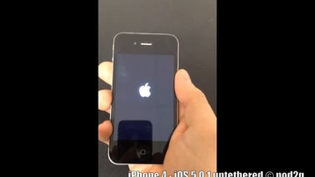iPhone 4 iOS 5 0 1 Untethered Jailbreak Demo By Pod2g VIDEO смотреть онлайн