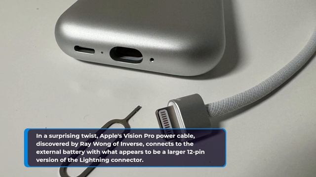 Apple Vision Pro's Non-Hot-Swappable Battery | Resurgence of Lightning | Microsoft Office w/ Copilo смотреть онлайн