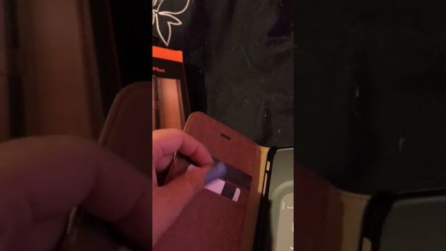 Spigen Wallet S iPhone 7 plus. смотреть онлайн