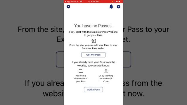 NYS Excelsior Pass Wallet - how to use? смотреть онлайн