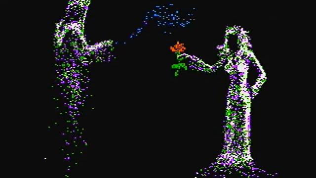 "A Present" - A HiRes Apple ][+ Animation by Ben Lanterman смотреть онлайн