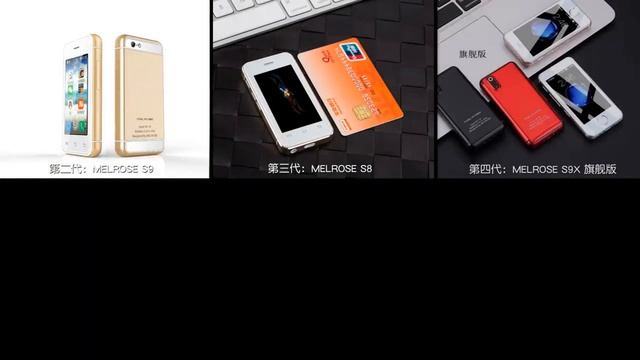 Melrose 2019 Ultra Slim Mini Smartphone 3.4'' смотреть онлайн