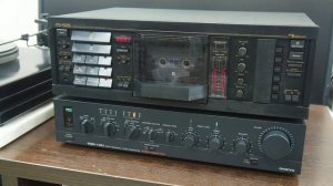 Nakamichi RX-505 кассетная дека со сквозным каналом. Высокое качество звучания. Япония.