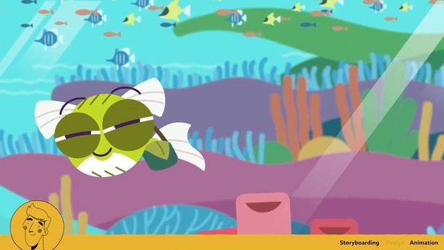 George Roberts Animation Showreel 2020 смотреть онлайн