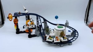 LEGO Space Roller Coaster EARLY Review! Creator Set 31142
