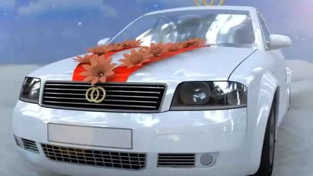 Свадебный футаж Лимузин смотреть онлайн